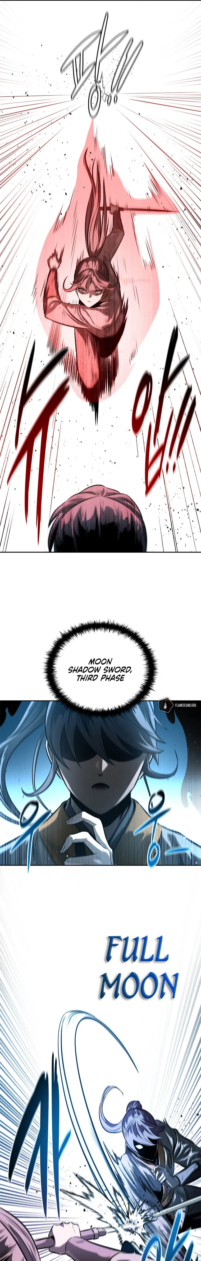 Moon Shadow Sword Emperor Chapter 22 - Page 9