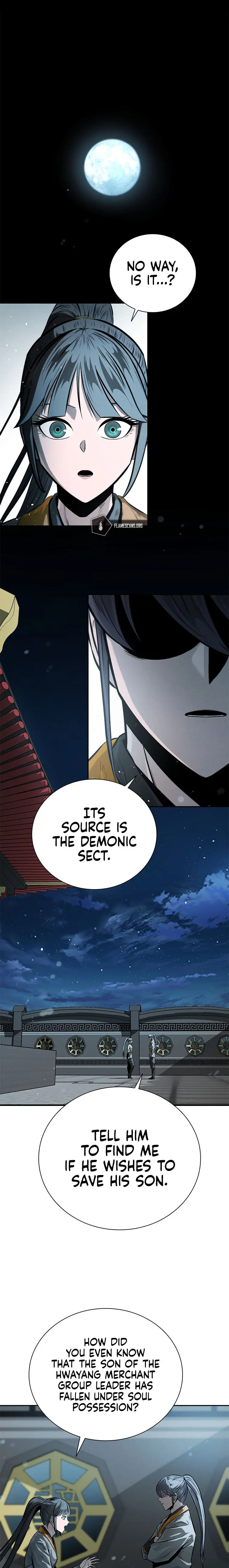 Moon Shadow Sword Emperor Chapter 23 - Page 1