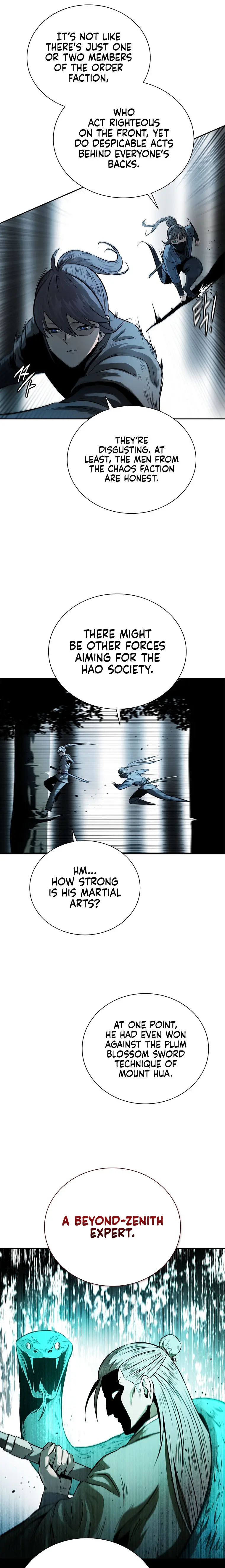 Moon Shadow Sword Emperor Chapter 23 - Page 11
