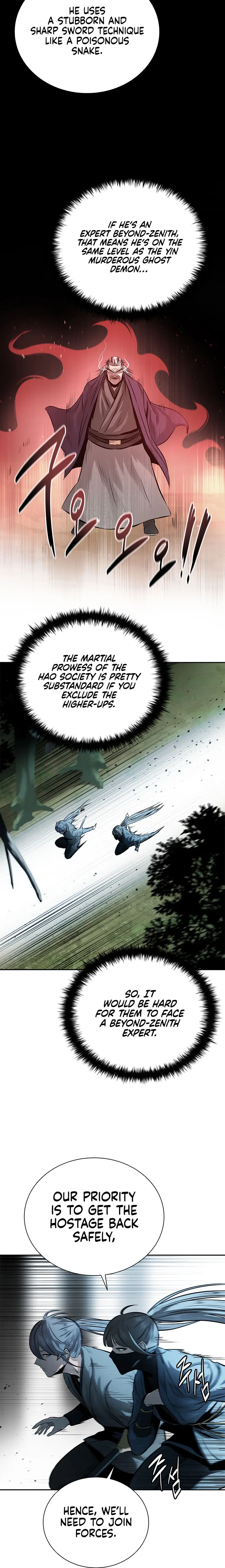 Moon Shadow Sword Emperor Chapter 23 - Page 12