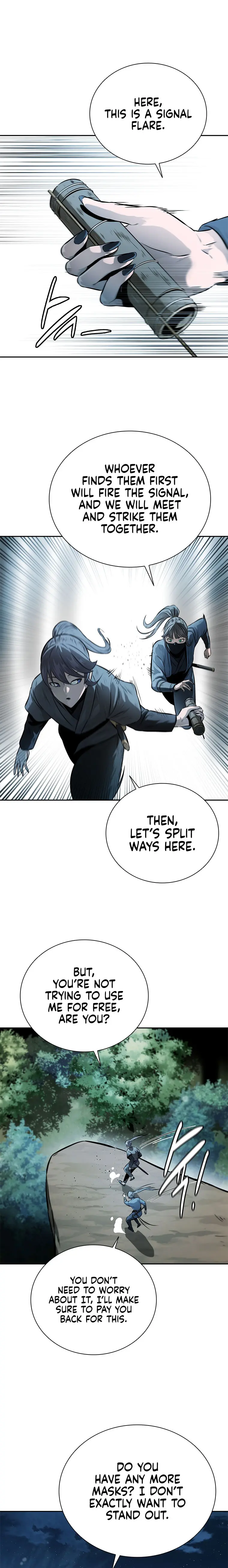Moon Shadow Sword Emperor Chapter 23 - Page 13