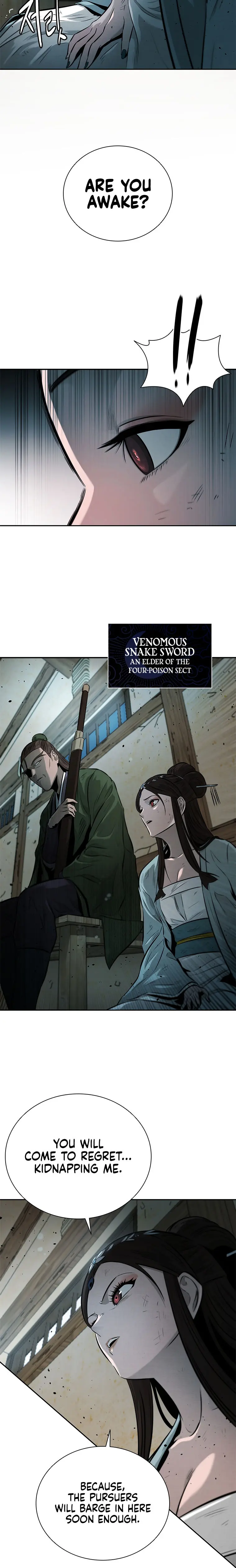 Moon Shadow Sword Emperor Chapter 23 - Page 16