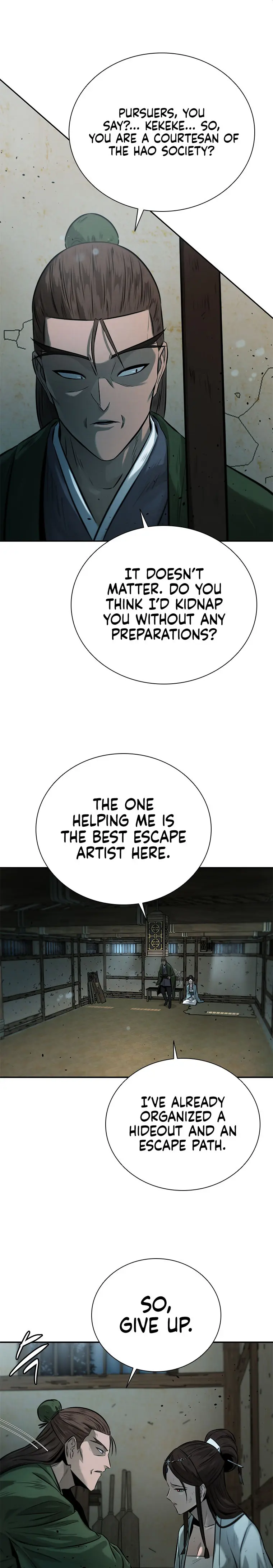 Moon Shadow Sword Emperor Chapter 23 - Page 17