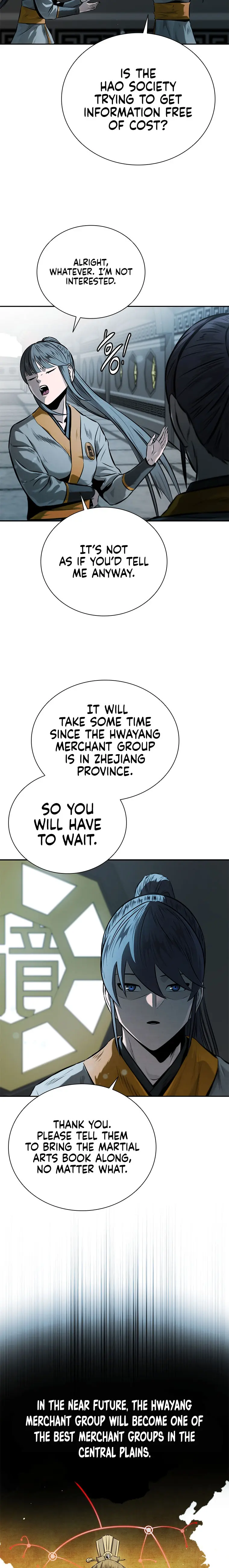 Moon Shadow Sword Emperor Chapter 23 - Page 2