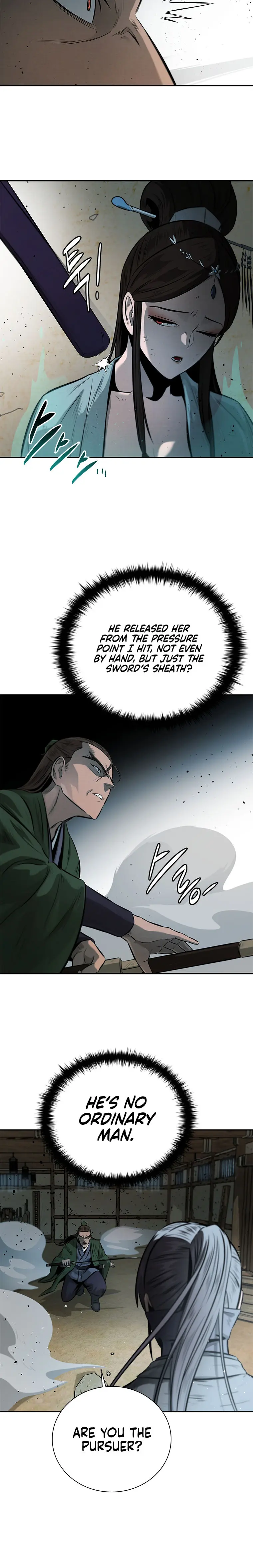 Moon Shadow Sword Emperor Chapter 23 - Page 20