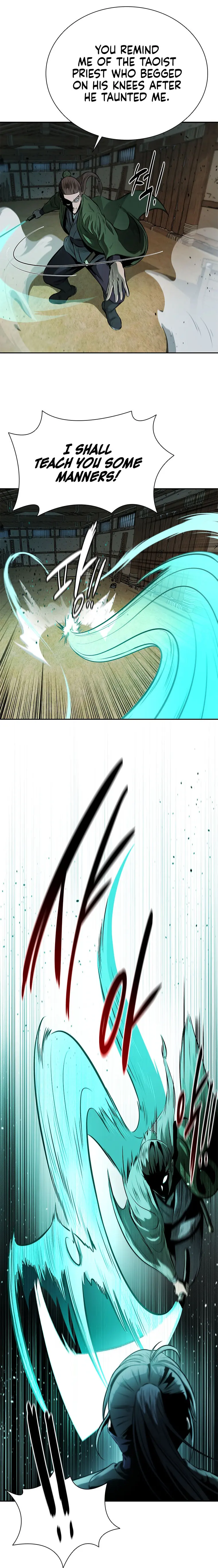 Moon Shadow Sword Emperor Chapter 23 - Page 22
