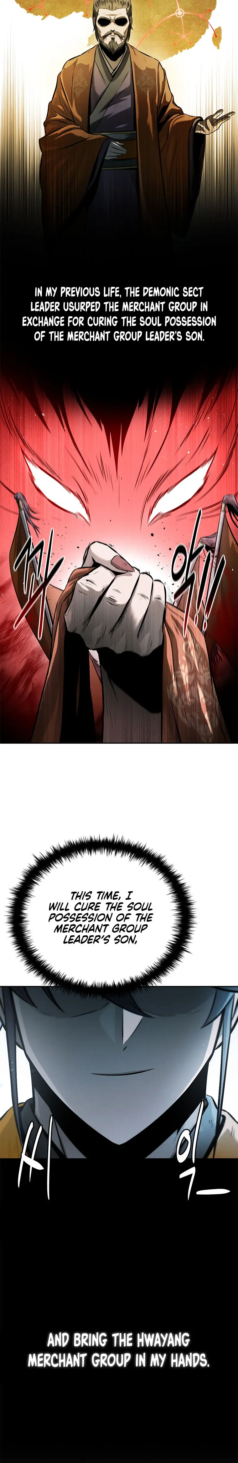 Moon Shadow Sword Emperor Chapter 23 - Page 3