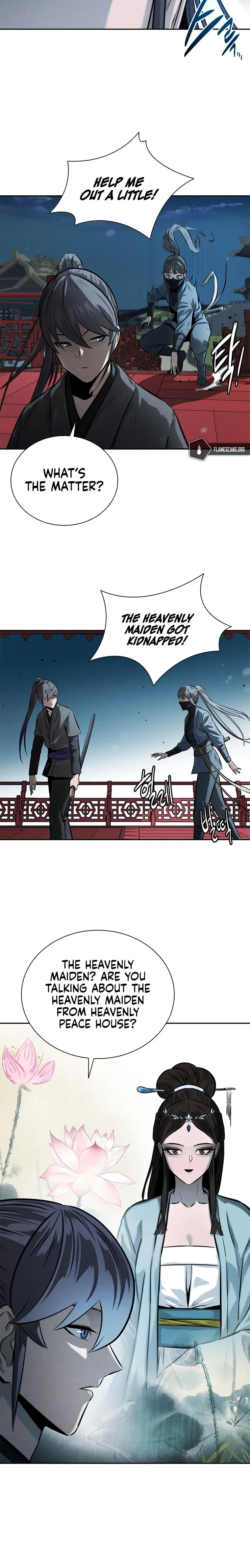 Moon Shadow Sword Emperor Chapter 23 - Page 6