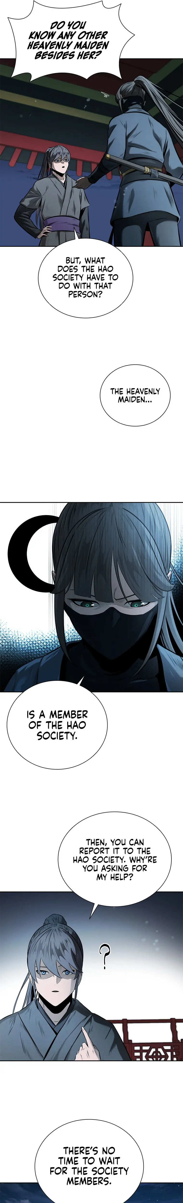 Moon Shadow Sword Emperor Chapter 23 - Page 7