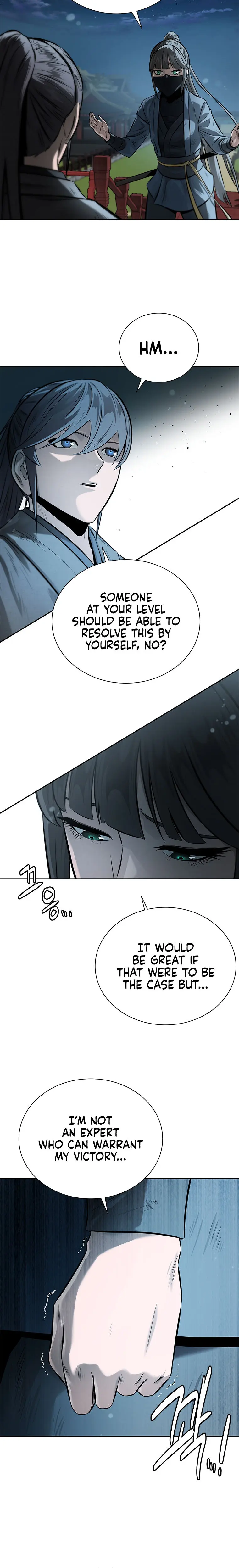 Moon Shadow Sword Emperor Chapter 23 - Page 8