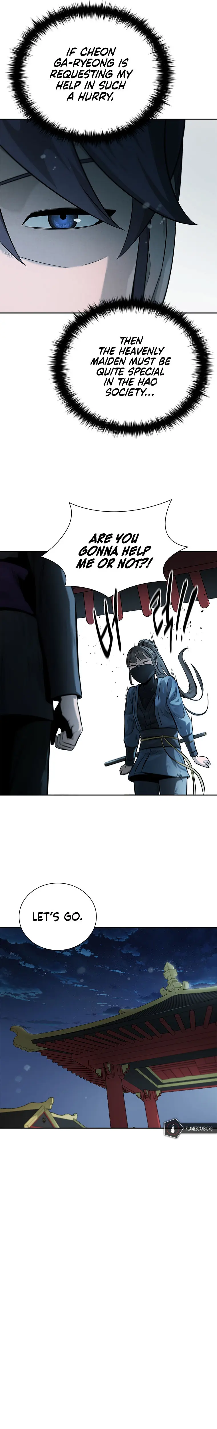 Moon Shadow Sword Emperor Chapter 23 - Page 9