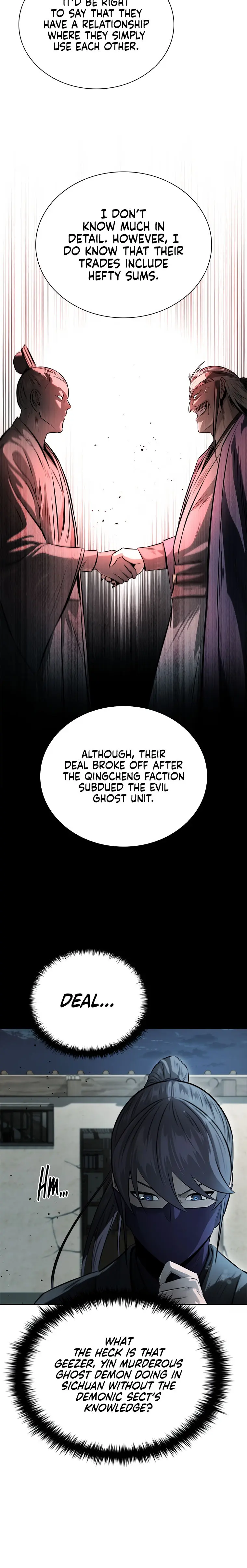 Moon Shadow Sword Emperor Chapter 24 - Page 22