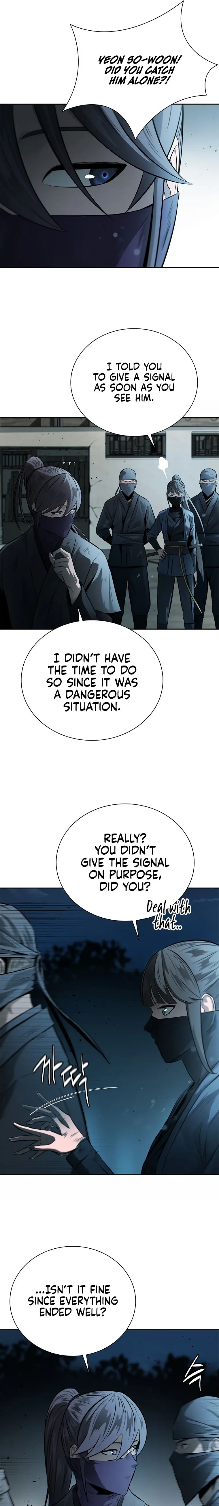 Moon Shadow Sword Emperor Chapter 24 - Page 23