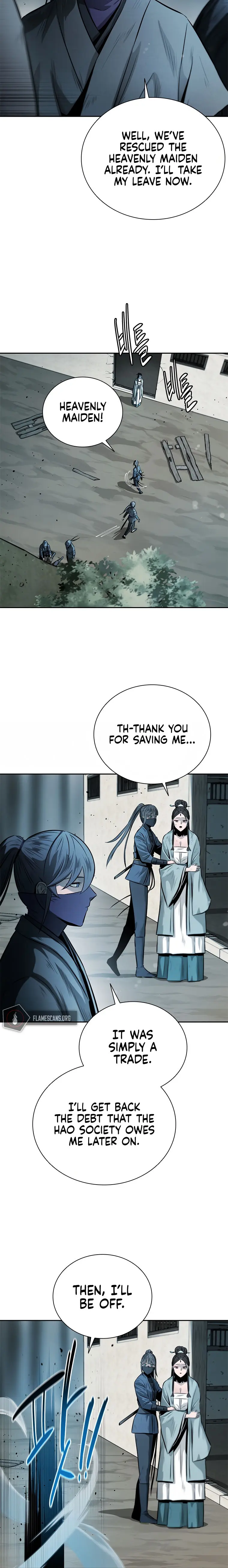 Moon Shadow Sword Emperor Chapter 24 - Page 24