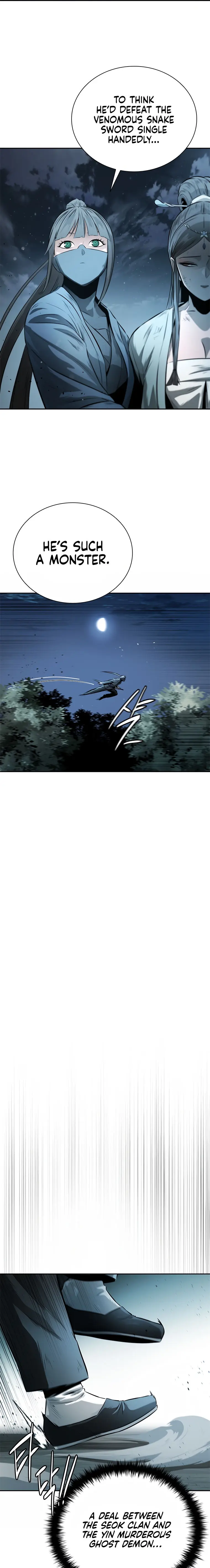 Moon Shadow Sword Emperor Chapter 24 - Page 25