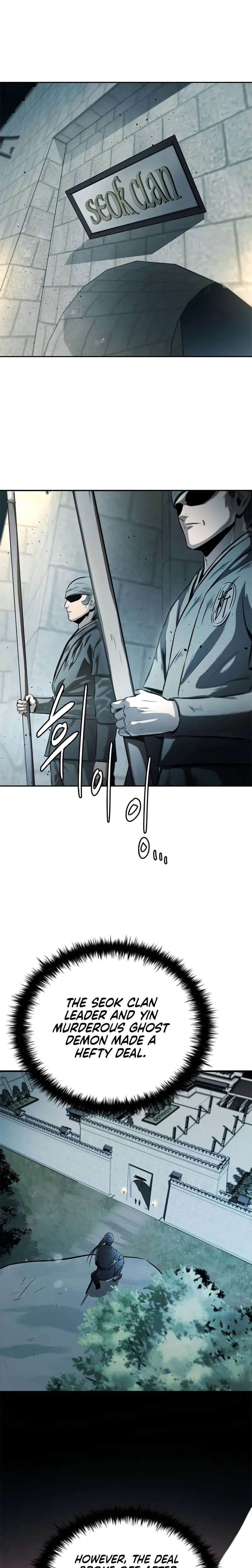 Moon Shadow Sword Emperor Chapter 25 - Page 1