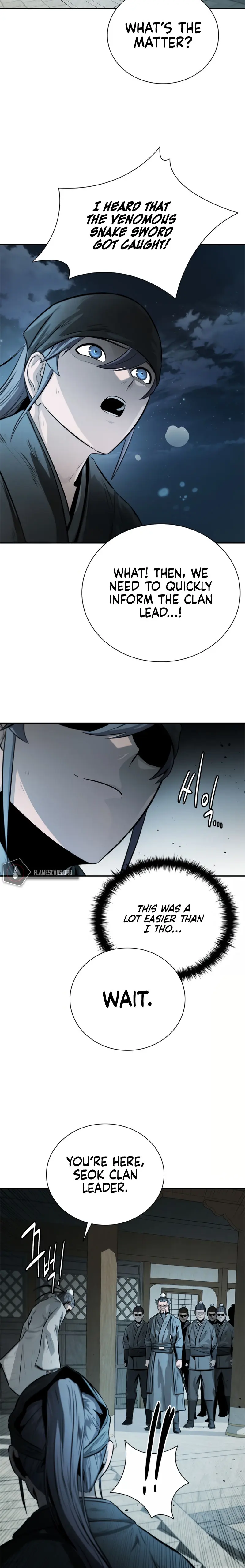 Moon Shadow Sword Emperor Chapter 25 - Page 10