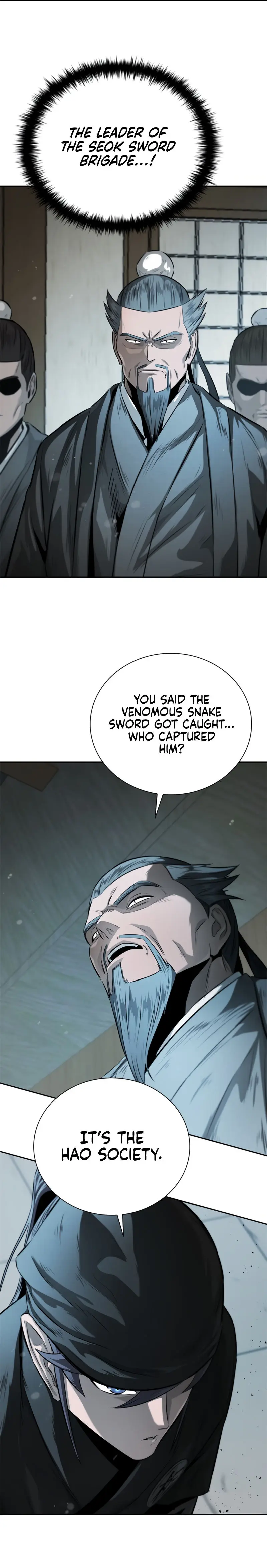 Moon Shadow Sword Emperor Chapter 25 - Page 11