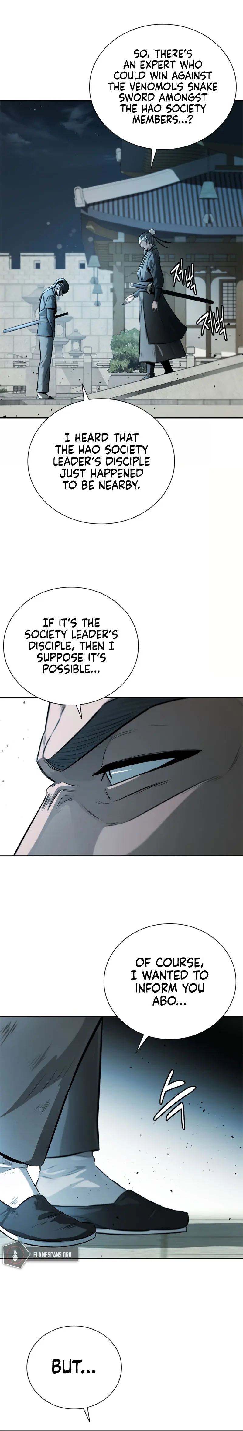 Moon Shadow Sword Emperor Chapter 25 - Page 12