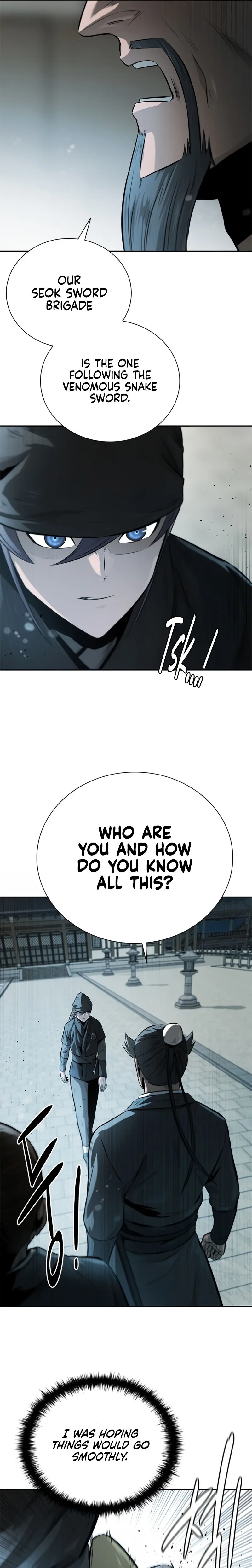 Moon Shadow Sword Emperor Chapter 25 - Page 13