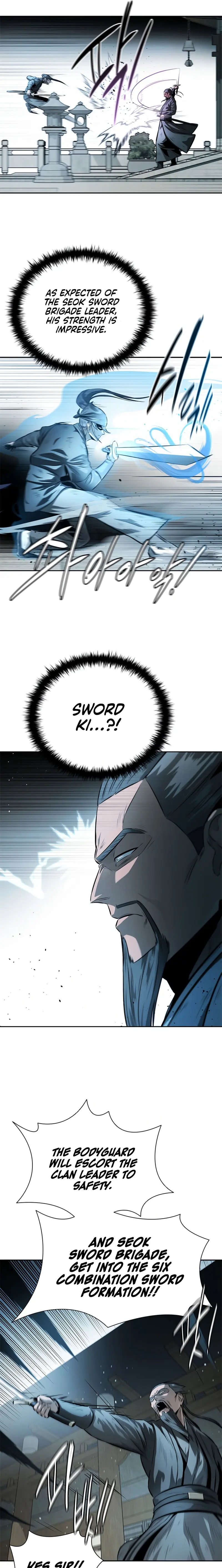 Moon Shadow Sword Emperor Chapter 25 - Page 15