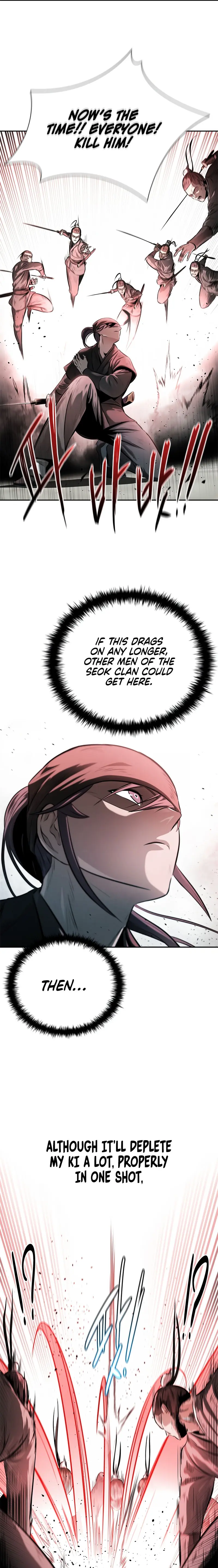 Moon Shadow Sword Emperor Chapter 25 - Page 19