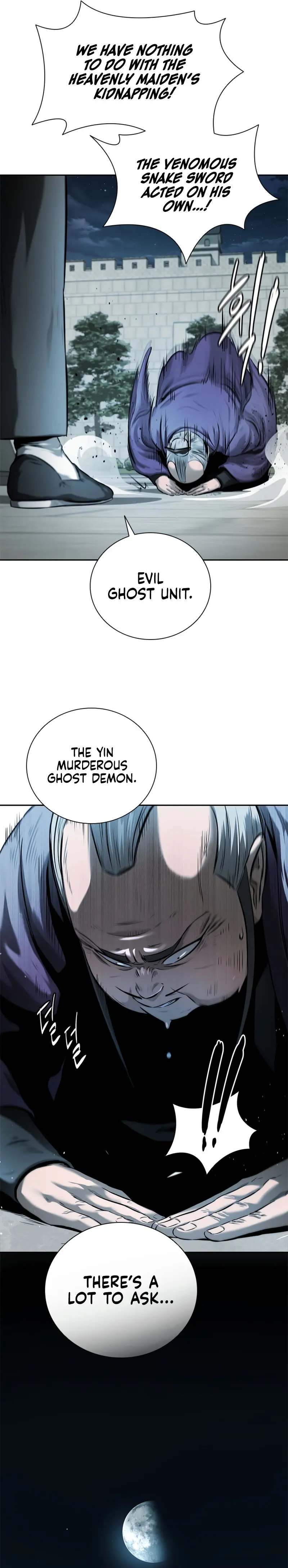 Moon Shadow Sword Emperor Chapter 25 - Page 27