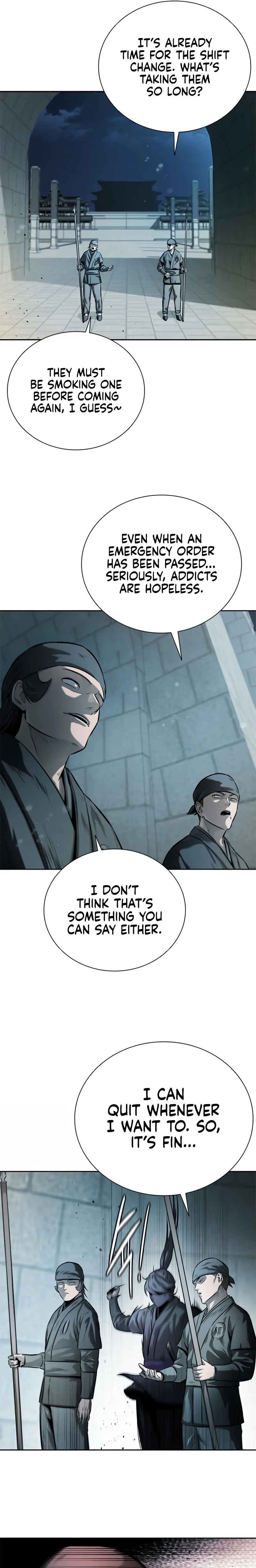 Moon Shadow Sword Emperor Chapter 25 - Page 3