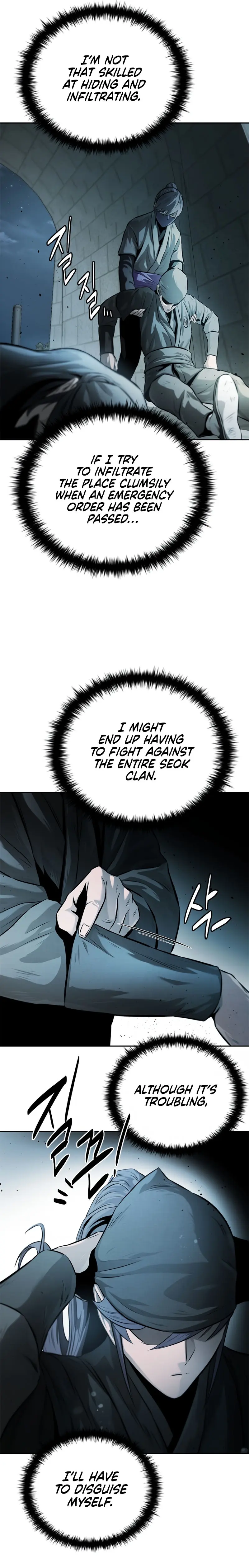 Moon Shadow Sword Emperor Chapter 25 - Page 5