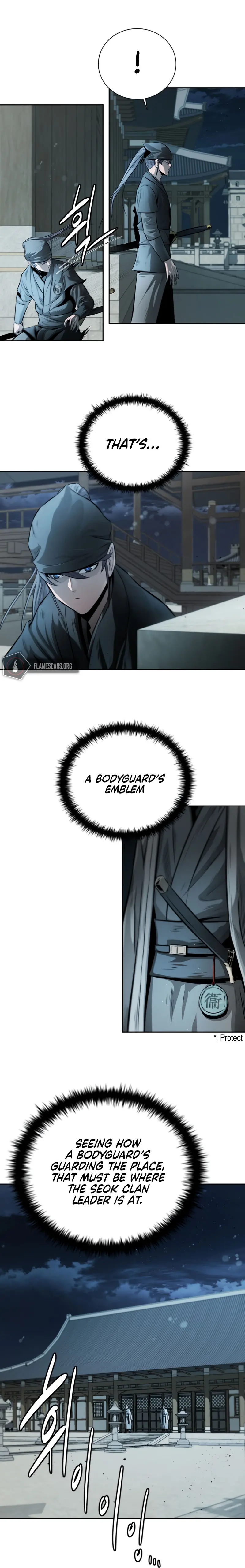 Moon Shadow Sword Emperor Chapter 25 - Page 8