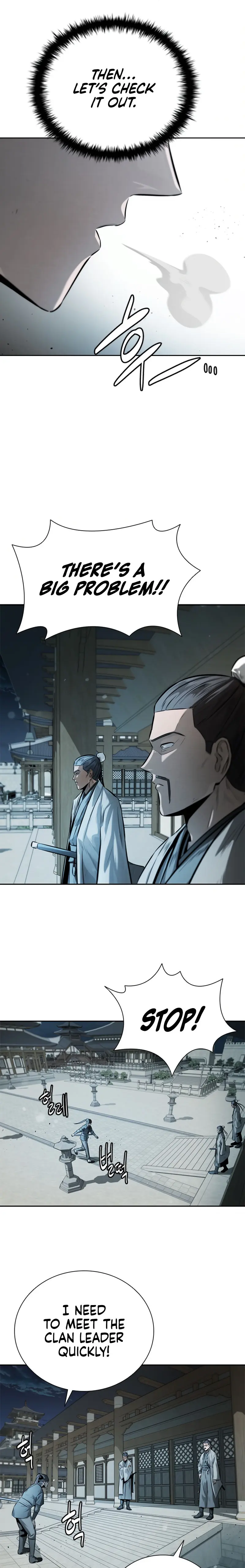 Moon Shadow Sword Emperor Chapter 25 - Page 9