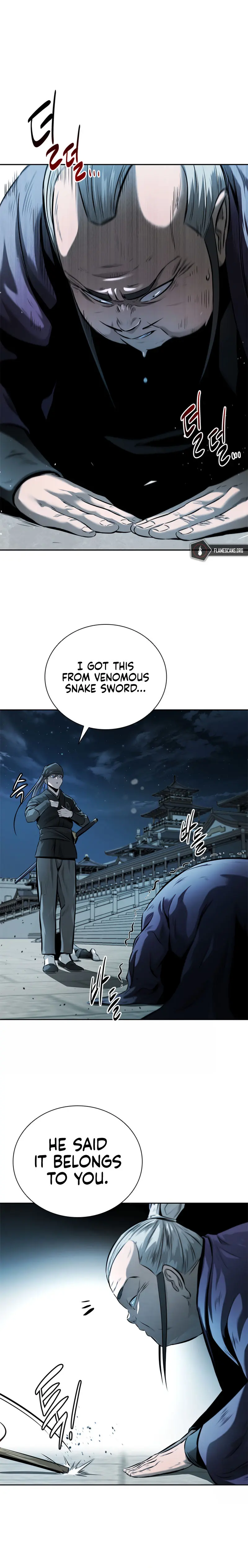 Moon Shadow Sword Emperor Chapter 26 - Page 1