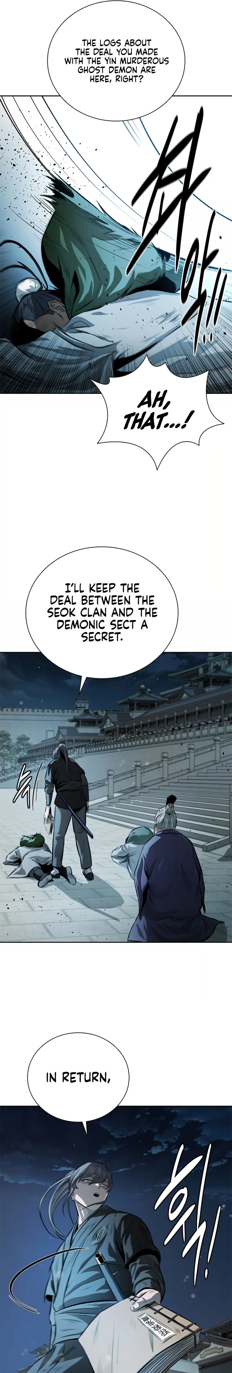 Moon Shadow Sword Emperor Chapter 26 - Page 11