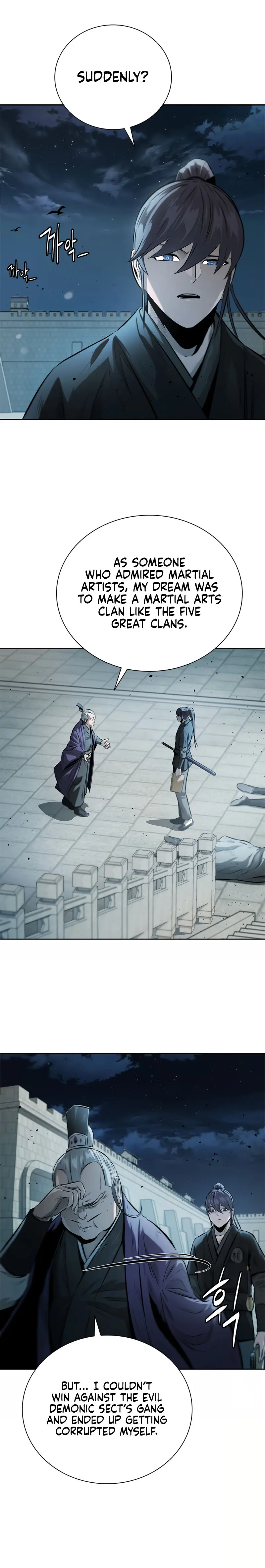 Moon Shadow Sword Emperor Chapter 26 - Page 14
