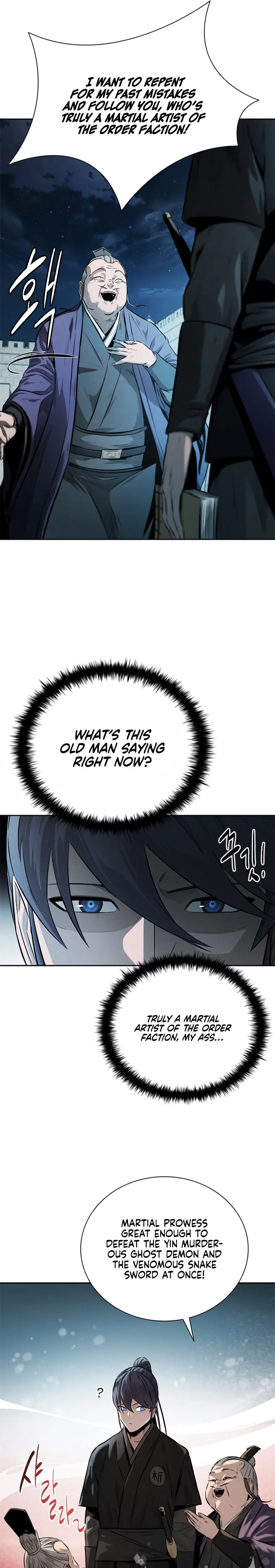 Moon Shadow Sword Emperor Chapter 26 - Page 15