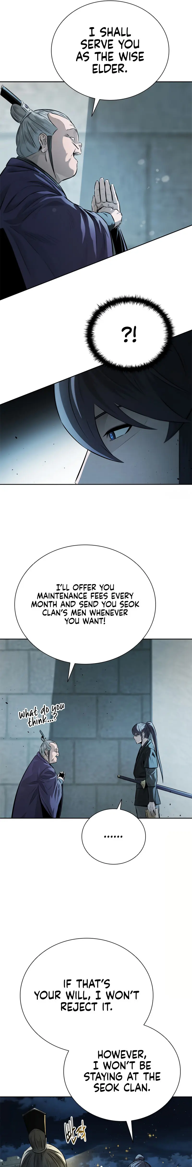 Moon Shadow Sword Emperor Chapter 26 - Page 17