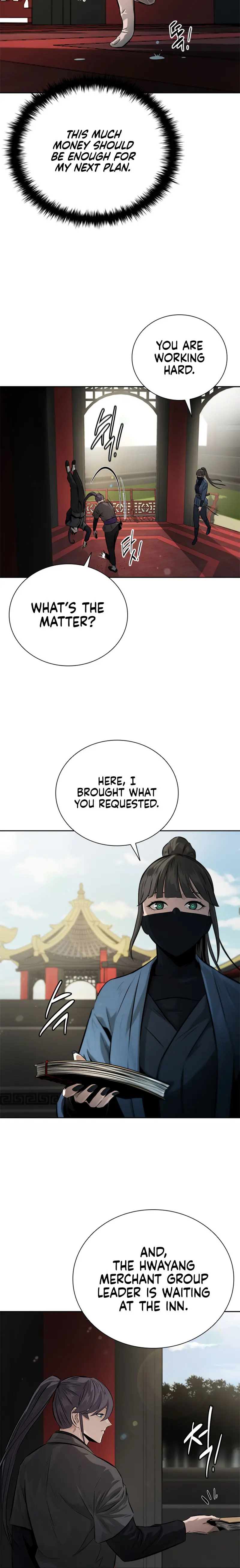 Moon Shadow Sword Emperor Chapter 26 - Page 20