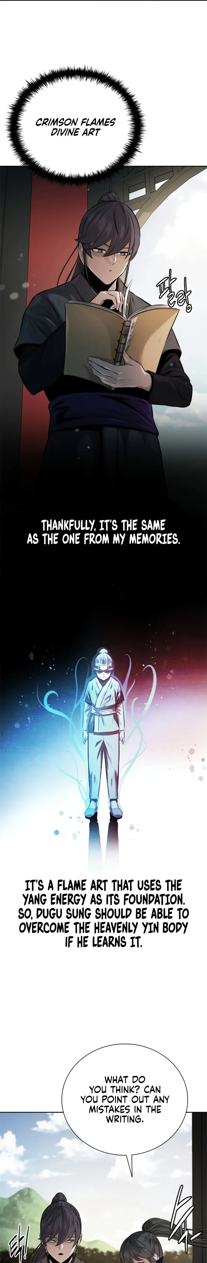 Moon Shadow Sword Emperor Chapter 26 - Page 21