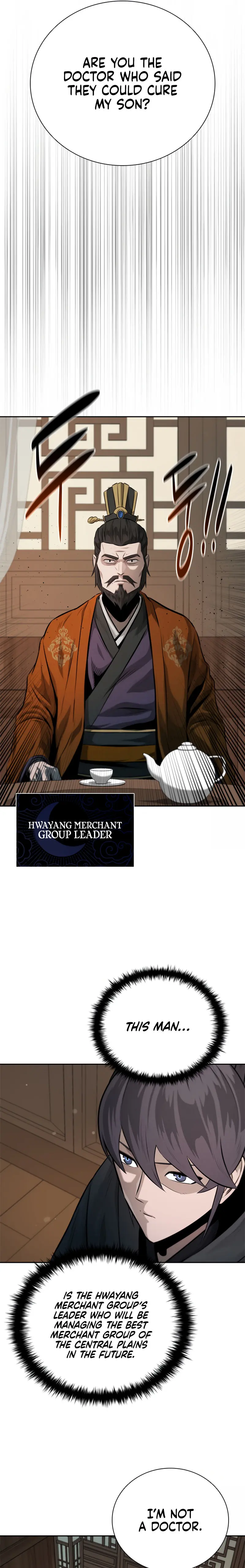 Moon Shadow Sword Emperor Chapter 26 - Page 23