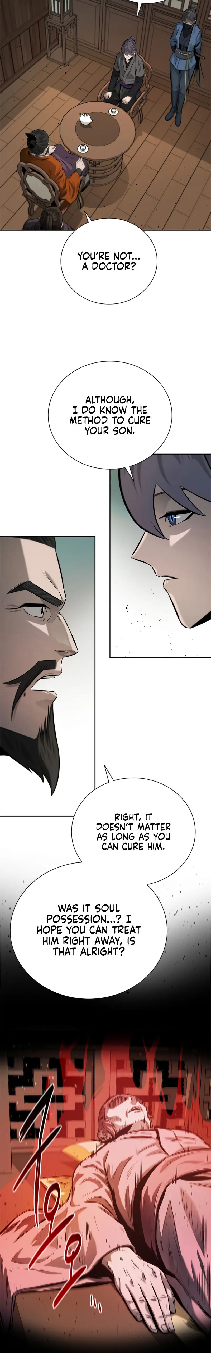 Moon Shadow Sword Emperor Chapter 26 - Page 24