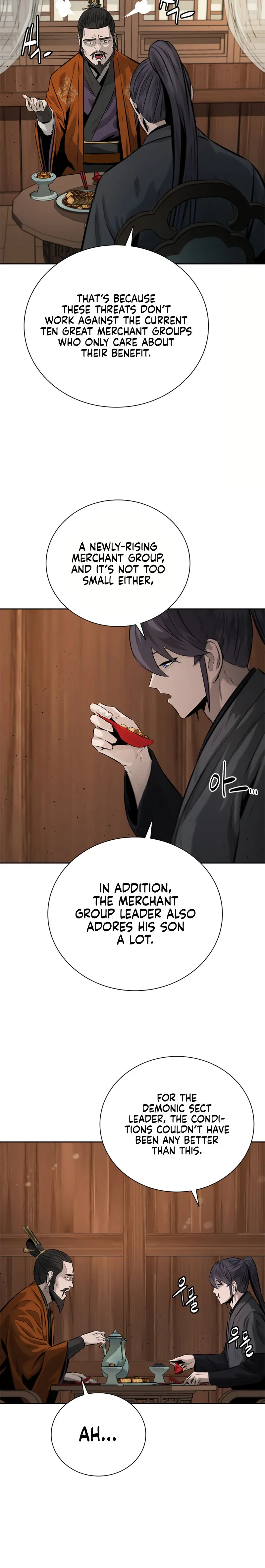Moon Shadow Sword Emperor Chapter 26 - Page 28