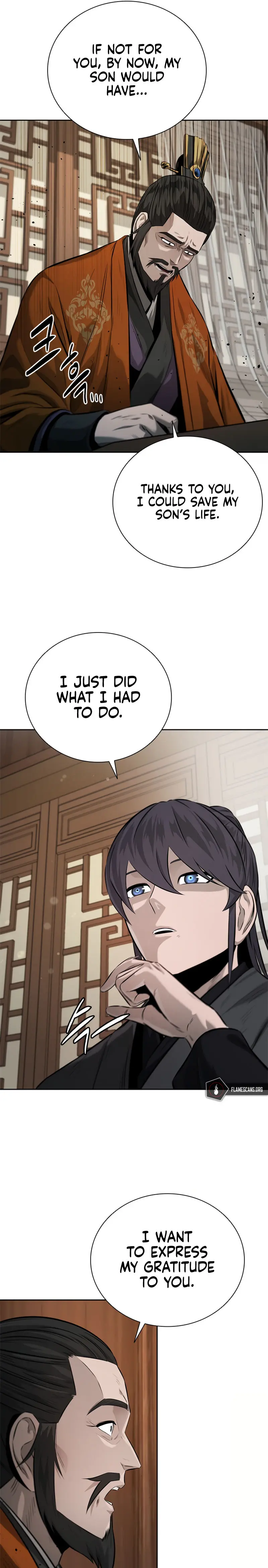 Moon Shadow Sword Emperor Chapter 26 - Page 29