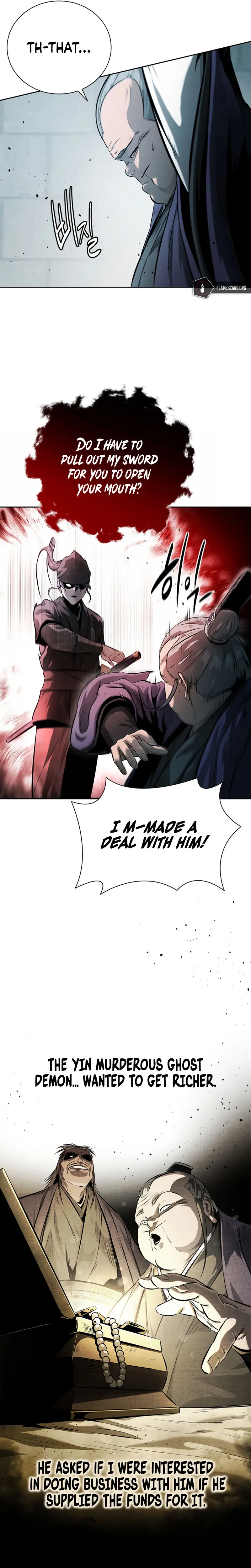 Moon Shadow Sword Emperor Chapter 26 - Page 5
