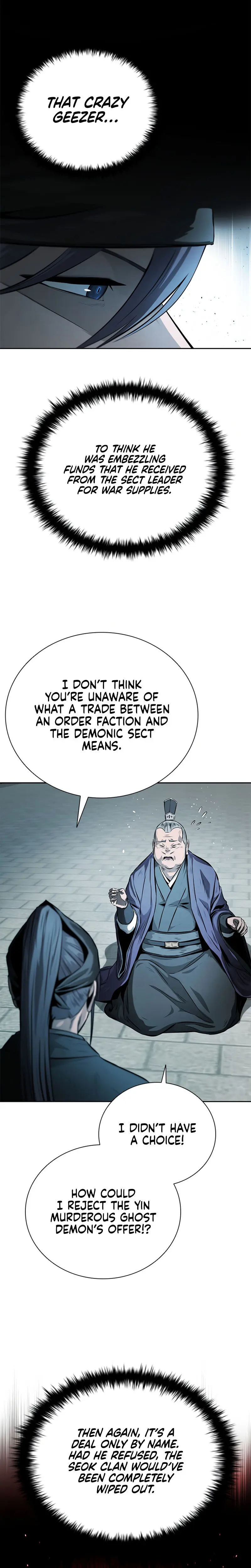 Moon Shadow Sword Emperor Chapter 26 - Page 6