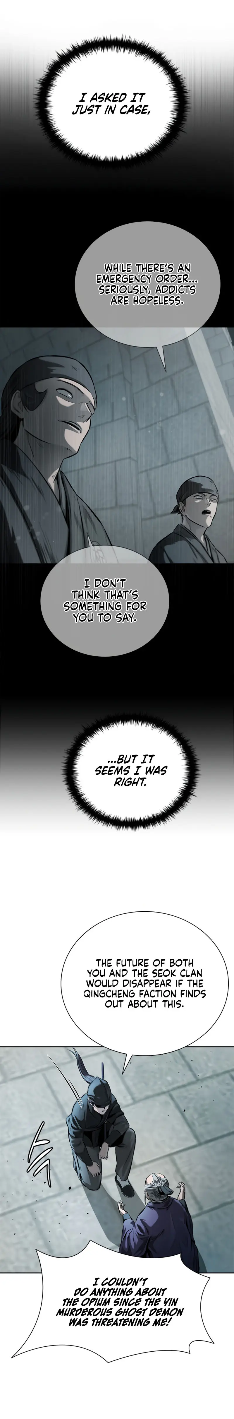 Moon Shadow Sword Emperor Chapter 26 - Page 8