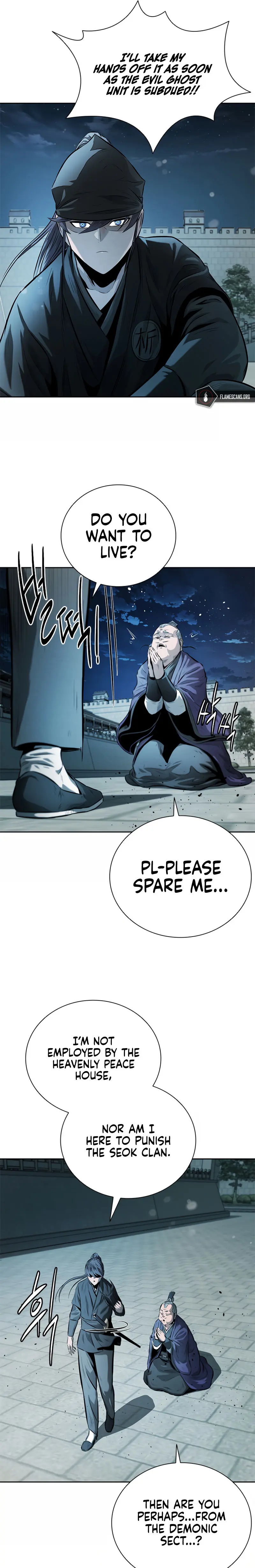 Moon Shadow Sword Emperor Chapter 26 - Page 9