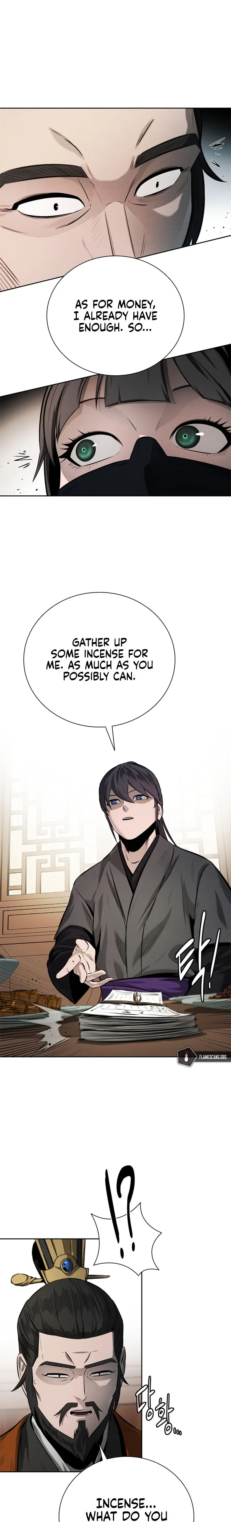 Moon Shadow Sword Emperor Chapter 27 - Page 1