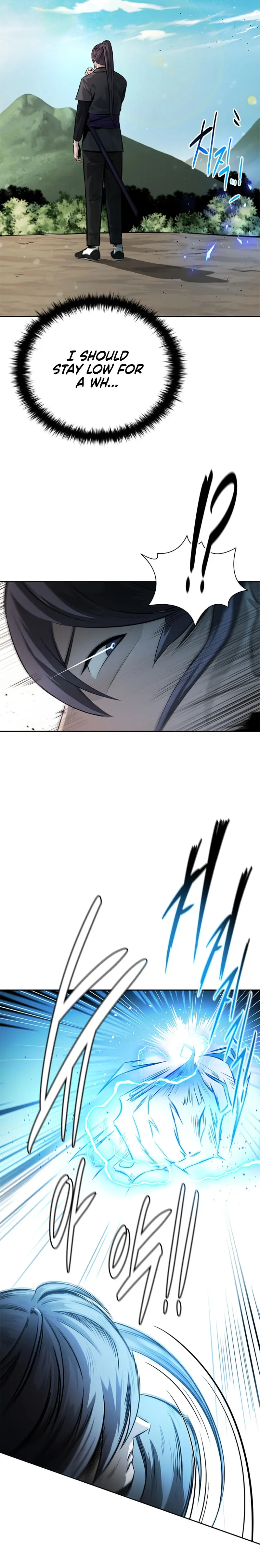 Moon Shadow Sword Emperor Chapter 27 - Page 10