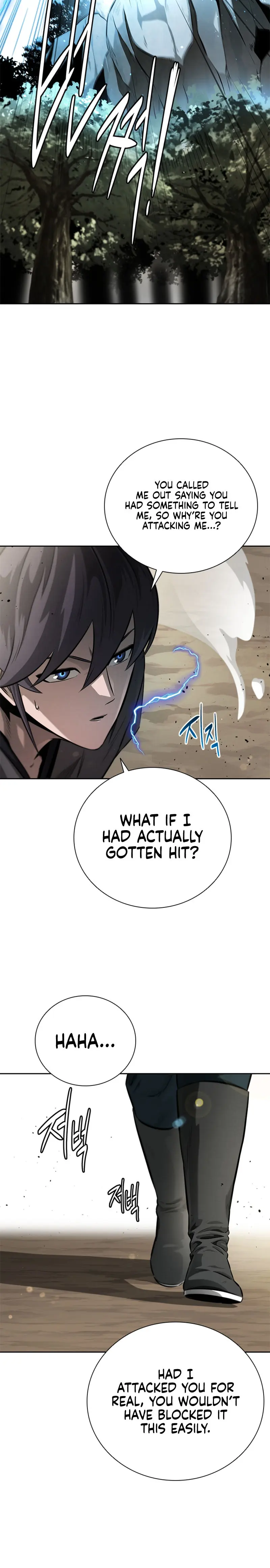 Moon Shadow Sword Emperor Chapter 27 - Page 12