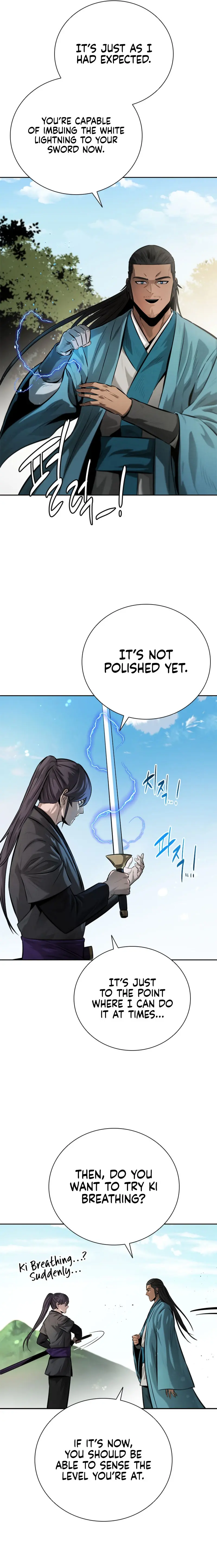 Moon Shadow Sword Emperor Chapter 27 - Page 13